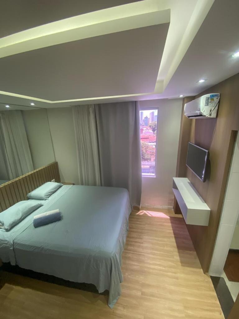 Apartamento Seu Refugio Amplo E Central, Perto De *
